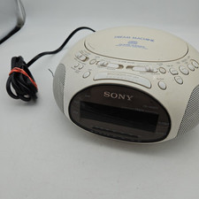 Relógio despertador Sony Dream Machine ICF-CD831 AM/FM/CD player Leia a descrição, usado comprar usado  Enviando para Brazil