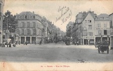 Cpa reims rue d'occasion  Claira