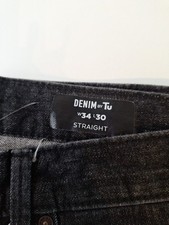 Denim jeans w34 for sale  CHURCH STRETTON