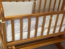 Crib mattress 90x40x5cm for sale  SEVENOAKS