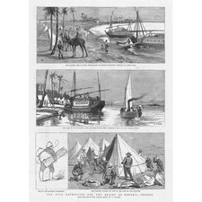Scenes nile expedition for sale Scenes nile expedition for sale  GLASGOW