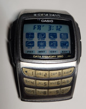 Módulo Casio EDB-610 1550. Relógio calculadora de banco de dados antigo. comprar usado  Enviando para Brazil