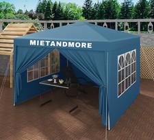 3x3m pavillon blau gebraucht kaufen  Engelskirchen