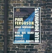 Blue Highways - Paul Ferguson - Jiggs Whigham / Roditi - Rias Big Band Jazz CD, usado comprar usado  Enviando para Brazil