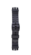 Usado, Pulseira de relógio de substituição de borracha de silicone compatível com Swatch Irony Nabab & Scuba 200 comprar usado  Enviando para Brazil