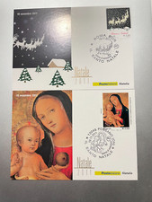 2011 cartolina filatelica usato  Roma