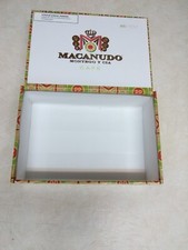 Macanudo cigar box for sale  USA
