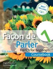 Facon parler coursebook for sale  UK