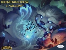 Jonathan lipow signed for sale  Studio City
