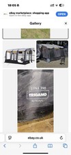 Trigano luna 390 for sale  MANCHESTER