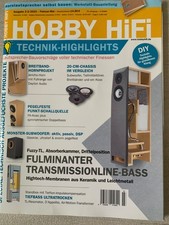 Zeitschrift hobby hifi gebraucht kaufen  Lüneburg
