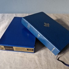 Collins holy bible for sale  CHESTERFIELD