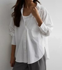 Women white poplin for sale  STOCKTON-ON-TEES