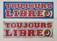 Autocollants ultras paris d'occasion  Gigean