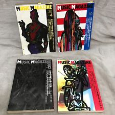 Lot of 4 Music Magazine 1993 George Clinton Cypess Hill Shabba Ranks Hip Hop comprar usado  Enviando para Brazil