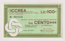 Miniassegni  31.01.77  TOLDO SILVIO  - Rif. ICCREA 149 comprar usado  Enviando para Brazil
