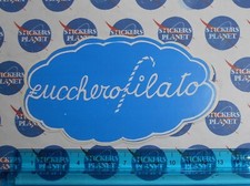 Adesivo sticker vintage usato  Italia