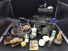 Dollhouse miniature country for sale  Canby