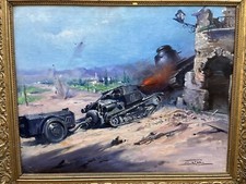 Dipinto clemente tafuri usato  Vicopisano