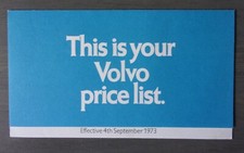 Volvo cars orig for sale  BENFLEET