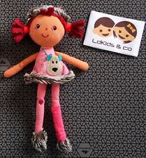 Doudou peluche lilliputiens d'occasion  Saint-Gilles-Croix-de-Vie
