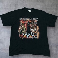 Usado, Camisa Vintage 2003 Iron Maiden “Dance of Death” Tamanho - GG comprar usado  Enviando para Brazil