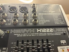 Behringer xenyx x1222usb d'occasion  Expédié en Belgium