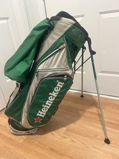 Usado, Bolsa de suporte de golfe Callaway Heineken divisória de 7 vias com refrigerador - Frete rápido comprar usado  Enviando para Brazil