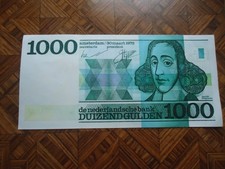 Billet 1000 gulden d'occasion Billet 1000 gulden d'occasion  Morlaix