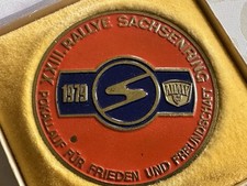 Rallye sachsenring medaille gebraucht kaufen  Leipzig