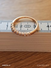 Christ rosegold ehering gebraucht kaufen  Bietigheim-Bissingen