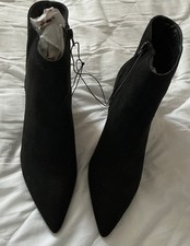 Ladies black suedette for sale  EAST MOLESEY