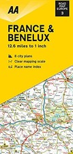 Road map benelux for sale  ROSSENDALE