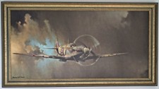 Spitfire dramatic canvas for sale Spitfire dramatic canvas for sale  NOTTINGHAM