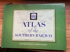Southern railway atlas for sale  SOUTHAMPTON