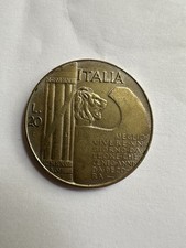 Lire mussolini 1918 usato  Roma