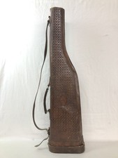 Brown basketweave leather for sale  Spokane