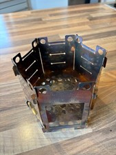 Steel woodburning meths for sale  FORRES