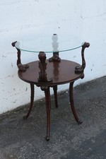 Hand carved round for sale  Fort Lauderdale