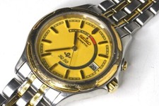 Seiko SQ50 Kinetic 5M42-0C40 quartz watch for repairs, for parts     -22256 comprar usado  Enviando para Brazil