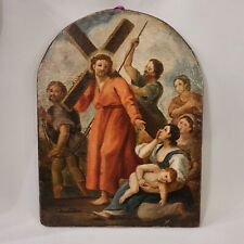 Dipinto antico via usato  Parma