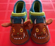 Gruffalo toddler slippers for sale  BRISTOL