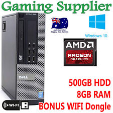 Dell Optiplex 9020 SFF Desktop PC Intel i5 4590 8GB RAM AMD Graphics Win 10 Pro, usado comprar usado  Enviando para Brazil