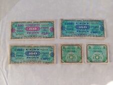 Billets 1944 francs d'occasion  Serres-Castet
