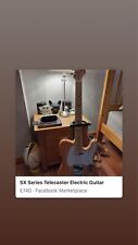 Telecaster electric guitar for sale  COLERAINE