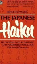 Japanese Haiku: Its Essential Nature, History, and Possibilities in English comprar usado  Enviando para Brazil