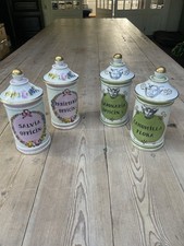 Pot apothicaire français d'occasion  Croix
