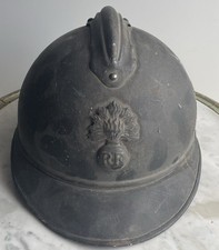 Casque ww1 adrian d'occasion  Saint-Vit