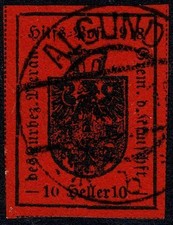 1918 emissioni locali usato  Italia