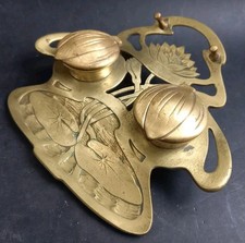 art nouveau inkwell d'occasion art nouveau inkwell d'occasion Royan